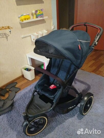 Коляска Phil and Teds sport v.2 для погодок