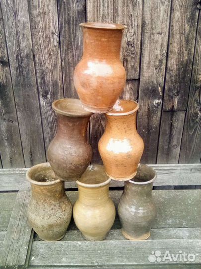 Крынка глиняная СССР