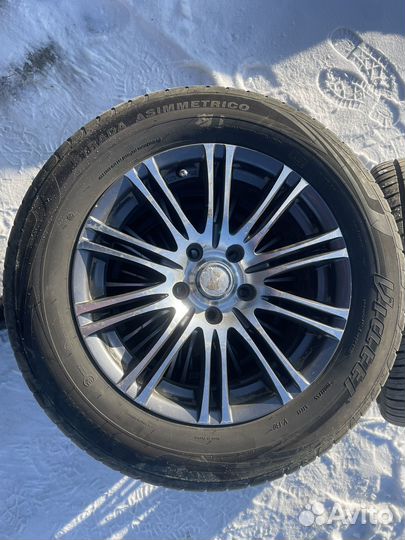 Комплект колес R16 летние