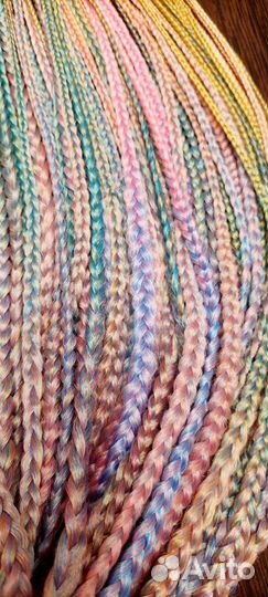 Дредокудри и де косы комплект