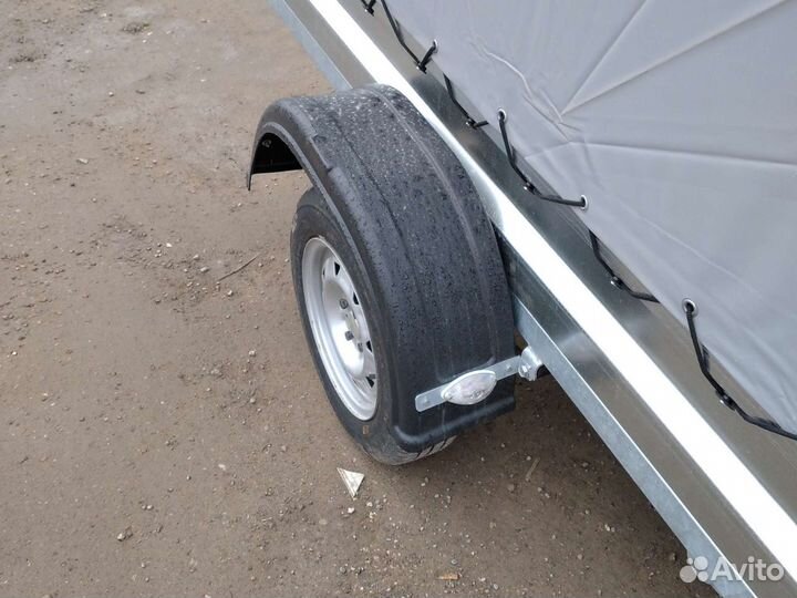 Прицеп легковой 2.51x1.30 тент h 1.5 продается пфс