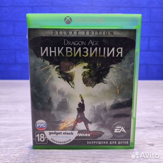 Диск Xbox One Dragon Age Инквизиция