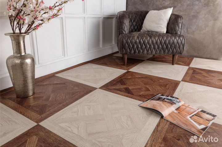 Плитка виниловая