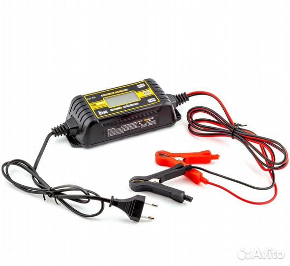Зарядное устройство для акб 6/12В 4А Top Auto 804