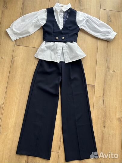 Школьный костюм для девочек 122-146