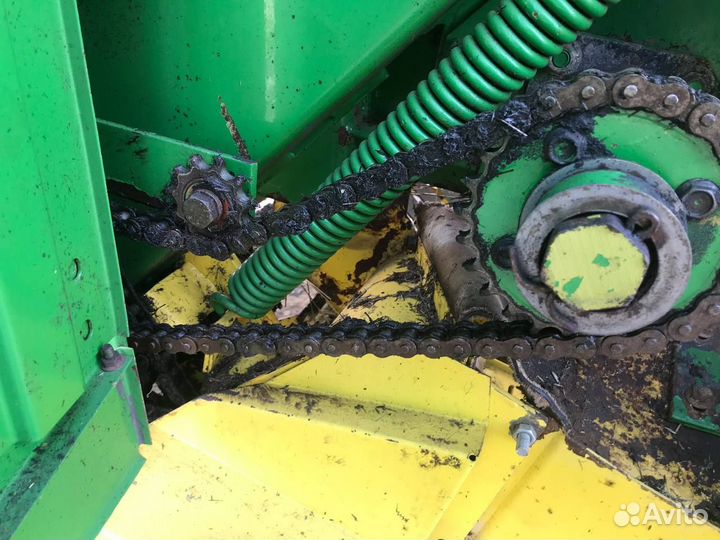 Пресс-подборщик John Deere 550, 1995