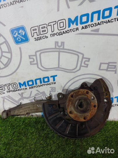 Ступица передняя правая Audi Q7 4LB BHK 2007