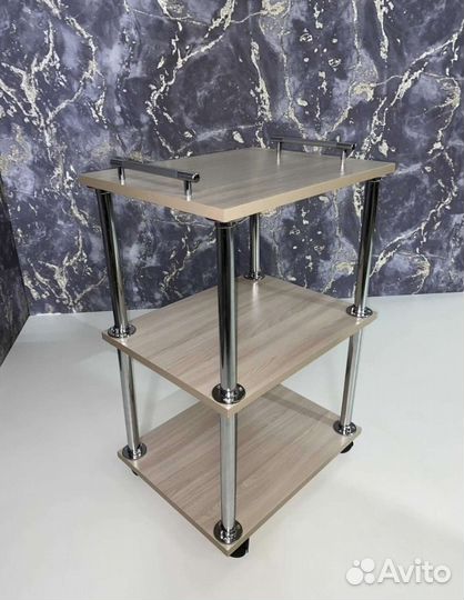 Тележка этажерка