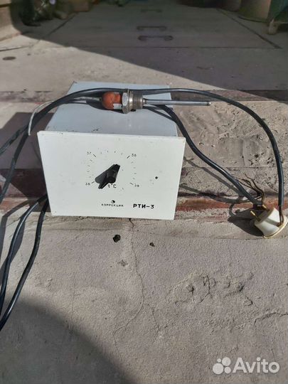 Терморегулятор для инкубатора