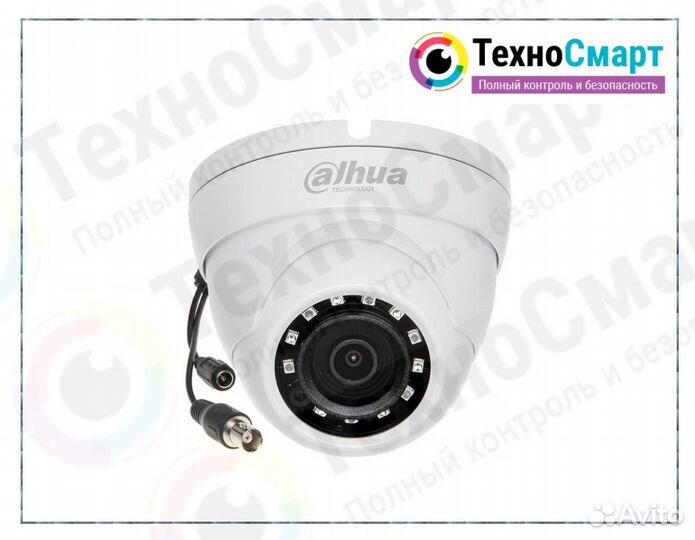 Камера видеонаблюдения Dahua DH-HAC-HDW1220MP