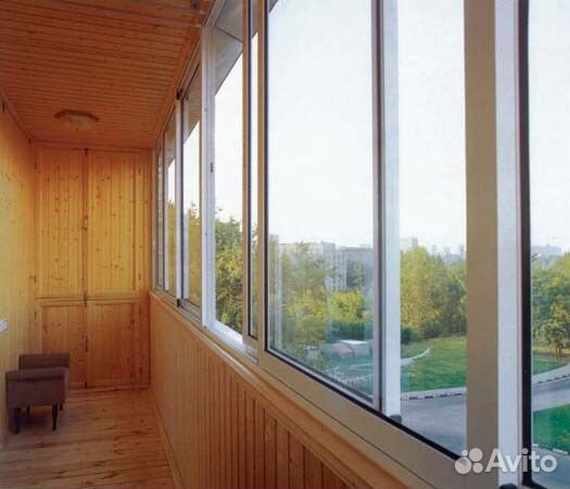 Балконы, окна, от производителя