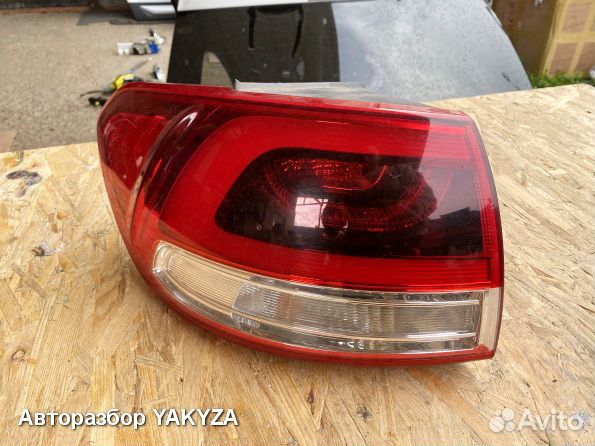 Фонарь задний левый в крыло Kia Sorento Prime