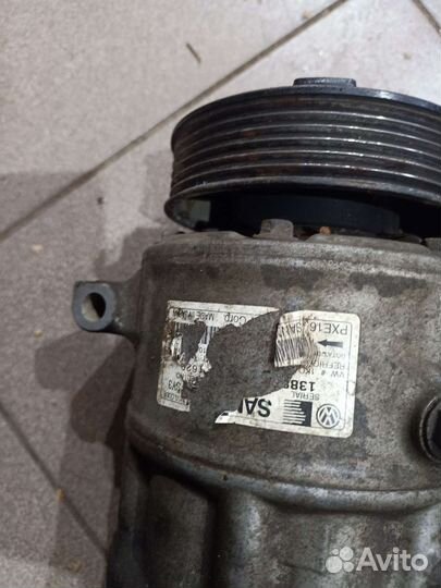 Компрессор кондиционера vag на запчасти