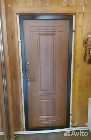 Дверь уличная с терморазрывом для дома и коттеджа