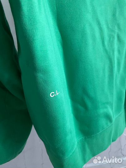 Зип худи Nike x nocta Tech Fleece Green