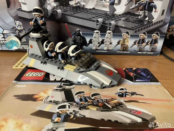 Lego star wars 7668