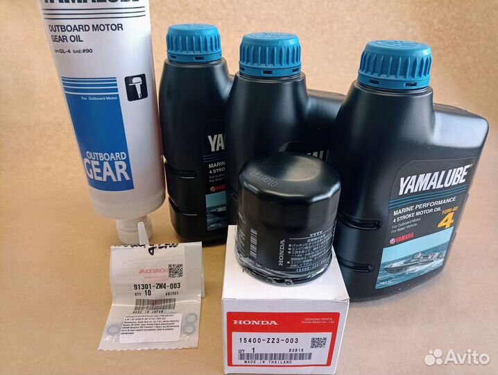 Honda BF40/50/60 комплект для техобслуживания