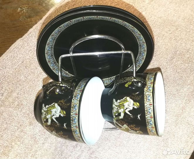 Чайная (кофейная) пара, чашка и блюдце