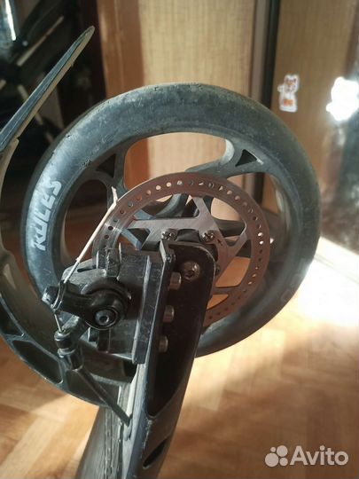 Самокат взрослый до 120 кг бу