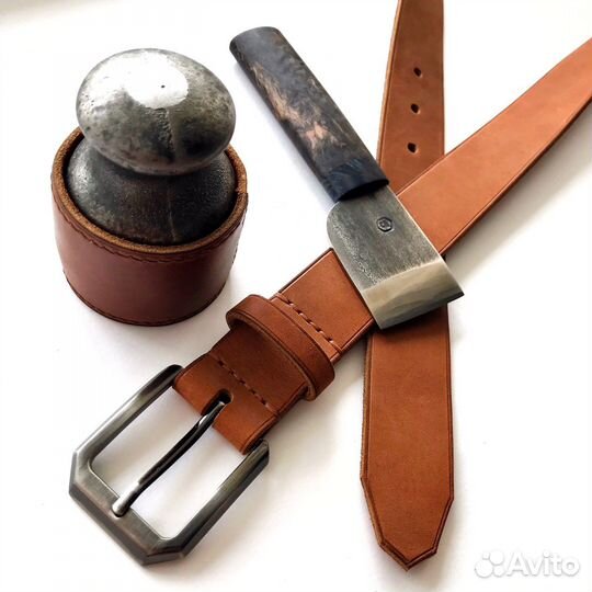 Кожаный ремень