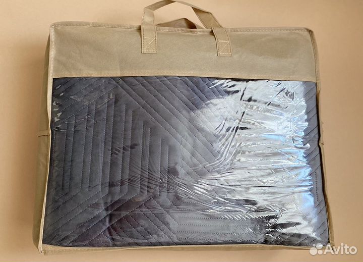 Покрывало с двум наволочками новое цвет графит