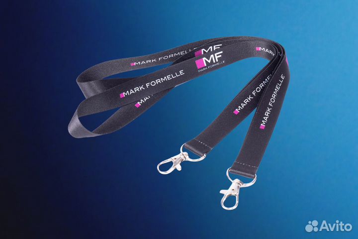 Изготовления ланъяродов (лент для бейджей)