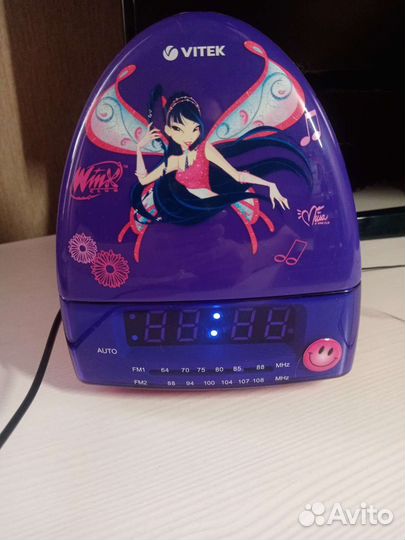 Радиочасы Vitek Winx WX-4051 MS