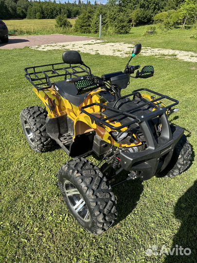 Квадроцикл электрический Greencamel Sahara 3000