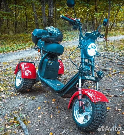 White Siberia Ikra 5000W 31ah New 2023 Red