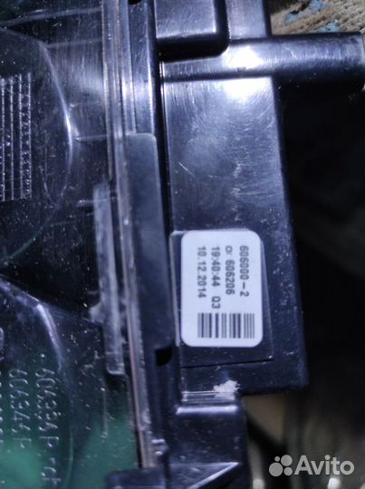 Ходовой огонь правый Mercedes ML W166