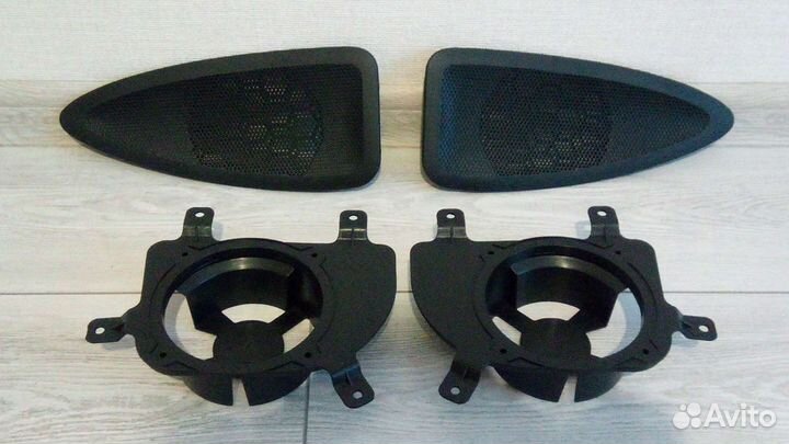 Облицовки птф, набор для подключения птф Лада Гран