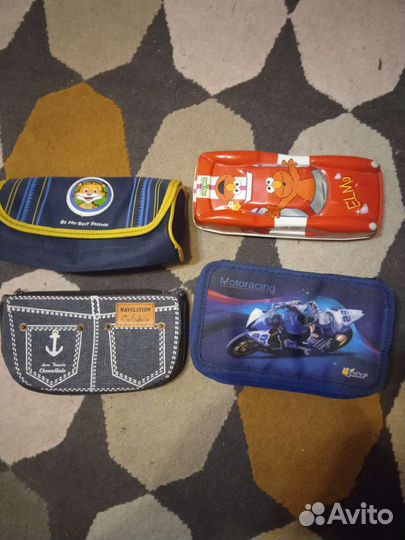 Пеналы для школьников