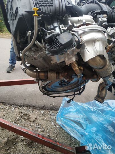 Новый двигатель Mercedes-Benz ML350 3.0i 245 л/с