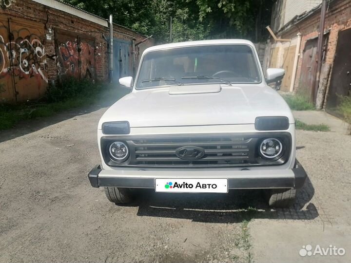 ВАЗ (LADA) 4x4 (Нива) 1.6 MT, 1987, 3 000 км