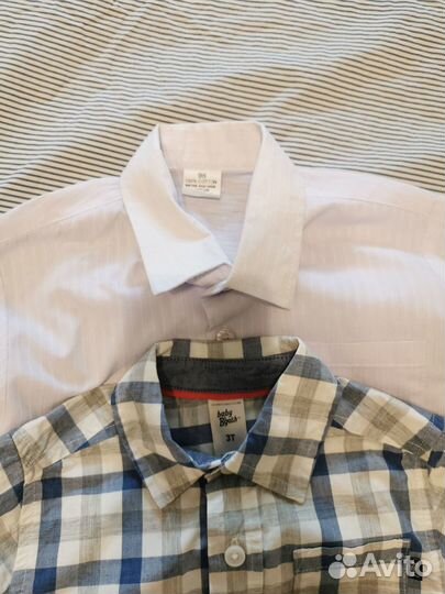 Рубашки джинсы брюки мальчику