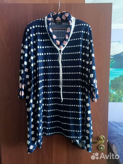 Женская одежда большого размера 60+