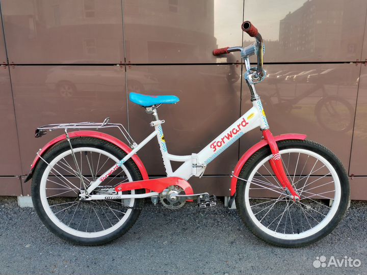 Велосипед складной forward, колёса на 20