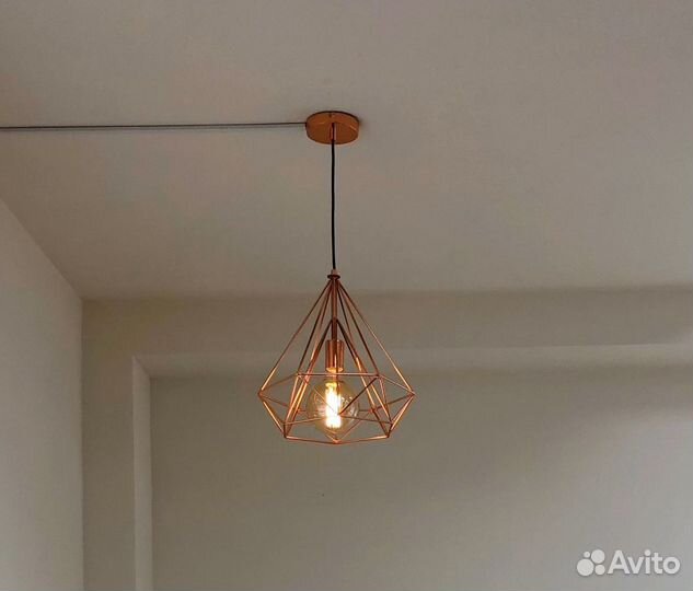Люстра подвесная