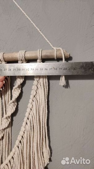 Панно из макраме