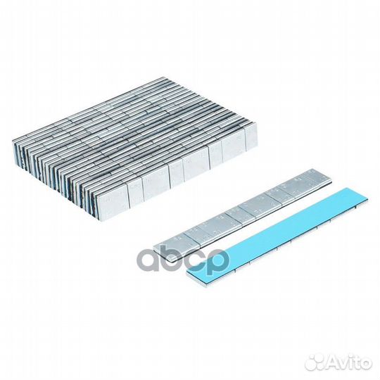 Груз балансировочный самоклеящийся стальной