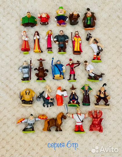 Киндеры ну, погоди, простоквашино, силушка