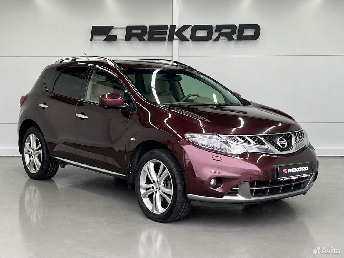 Nissan Murano 3.5 CVT, 2015, 270 081 км