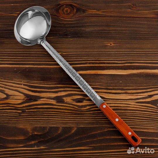 Поварешка, половник для казана