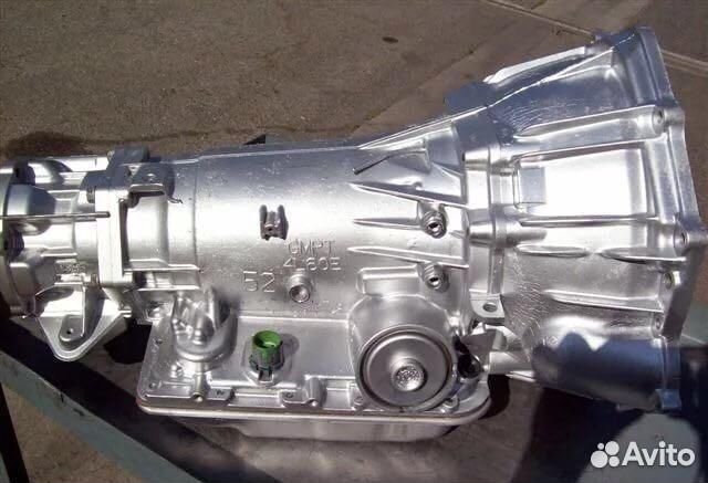 АКПП GM 4L60E Шевроле Трейлблейзер