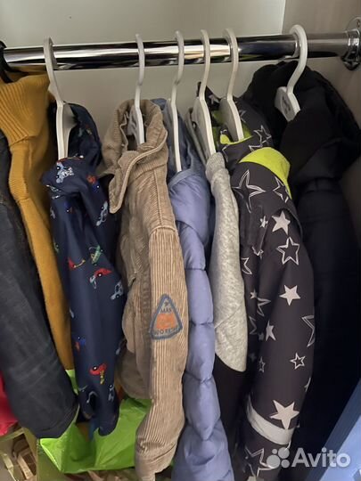 Детские вещи пакетом на мальчика 86 92