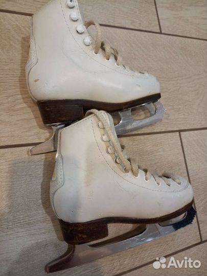 Фигурные коньки wifa 27 размер