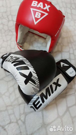 Боксерский шлем