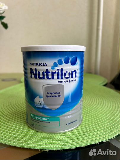 Детская смесь Nutrilon антирефлюкс