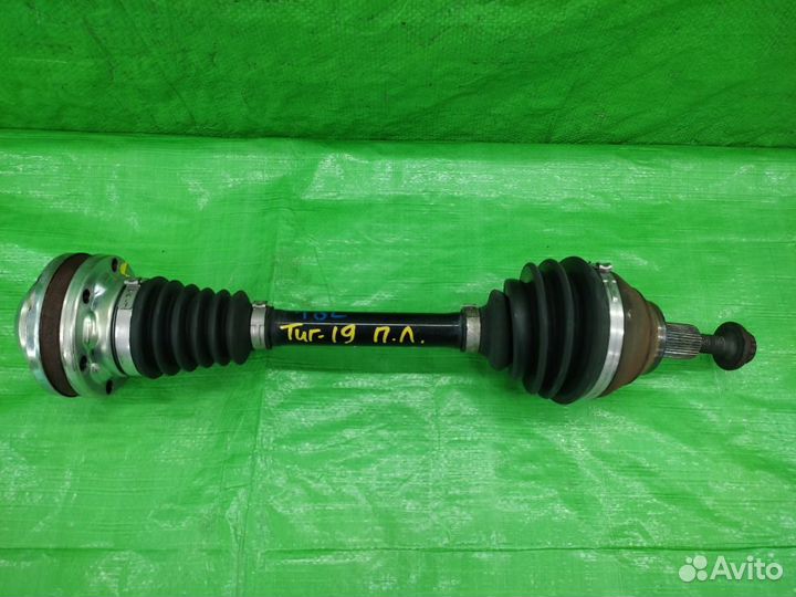 Привод пер. лев. DSG 2WD Tiguan/Passat/Golf/Q3/A3