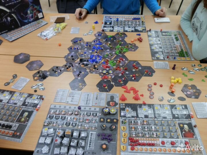 Настольная игра Эклипс (Eclipse)